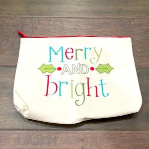 Thirty One Christmas zip top bag